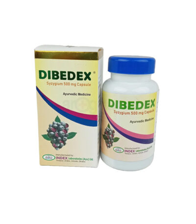 Dibedex Syzygium 500 mg 60 Capsule