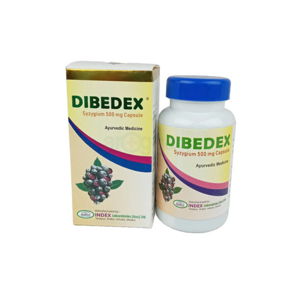 Dibedex Syzygium 500 mg 60 Capsule