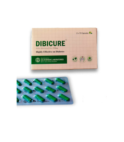 Dibicure Bahu Mutrantak Ras 250mg 30 Capsules