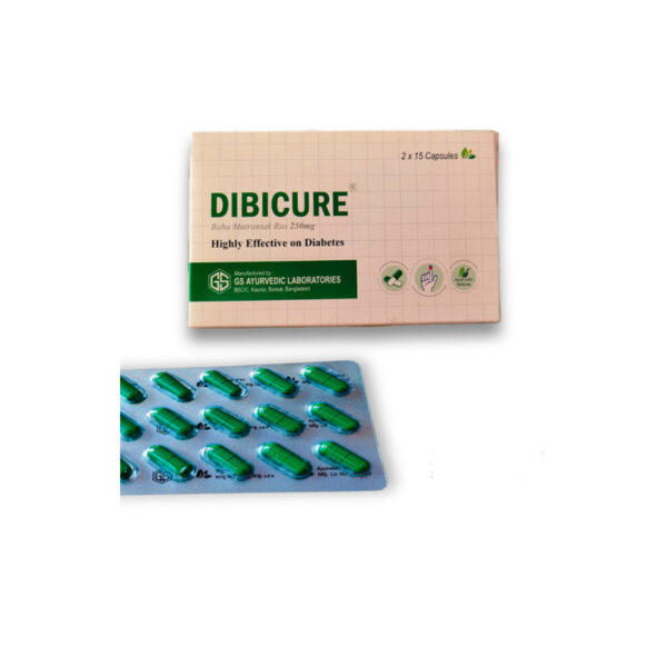 Dibicure Bahu Mutrantak Ras 250mg 30 Capsules