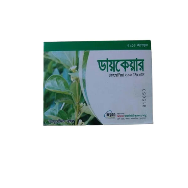Dicare 300mg -30 Capsules