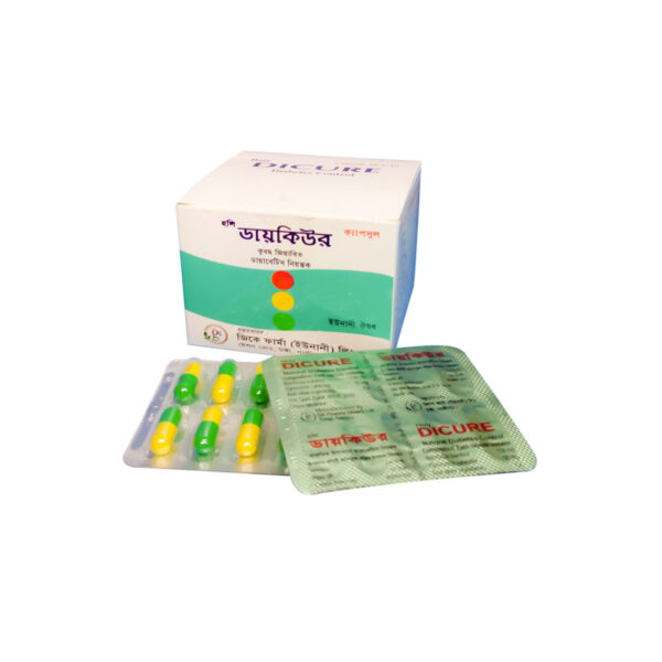 Holy Dicure 100 Capsules
