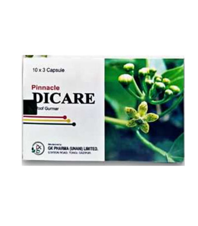 Pinnacle Dicare Sufoof Gurmar 60 Capsules
