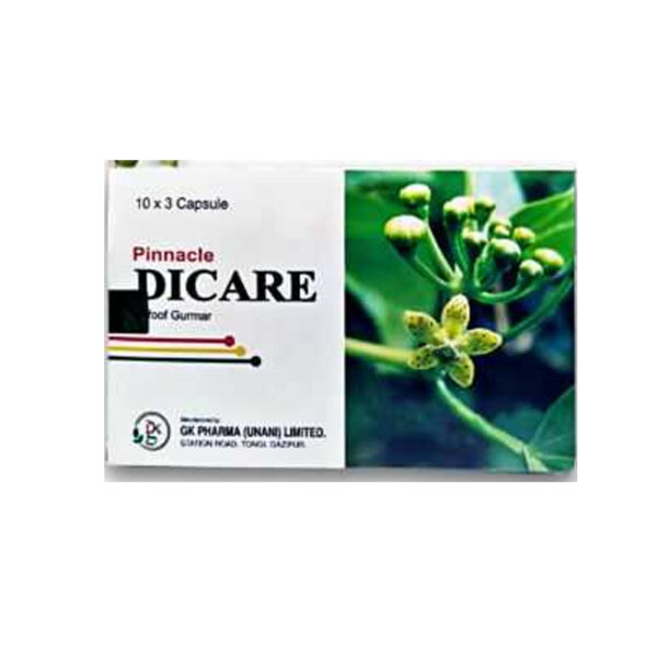 Pinnacle Dicare Sufoof Gurmar 60 Capsules