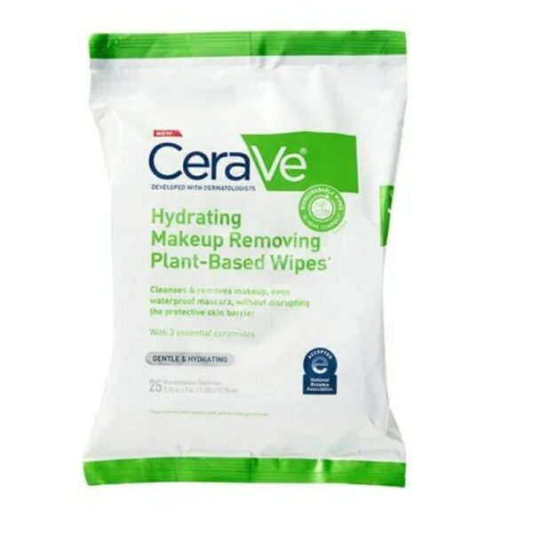 CeraVe Makeup Removing Cleanser Cloths -25wipes
